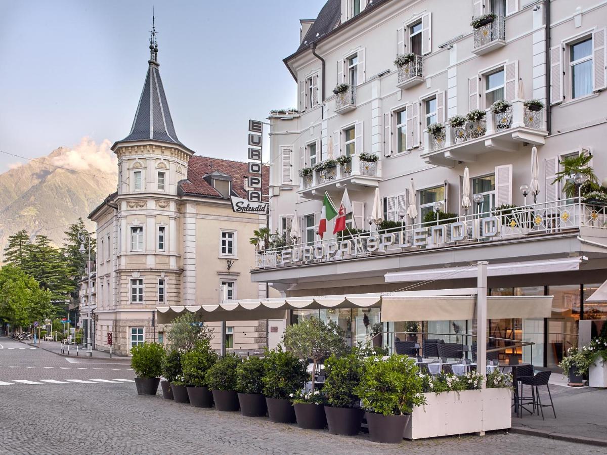 Hotel Europa Splendid Merano Exteriér fotografie