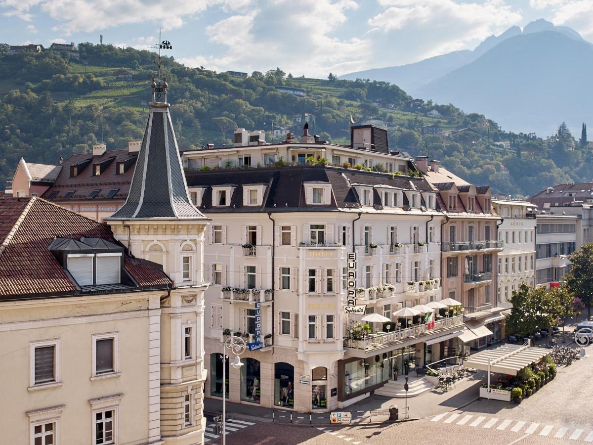 Hotel Europa Splendid Merano Exteriér fotografie