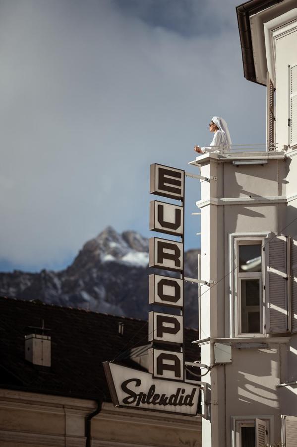 Hotel Europa Splendid Merano Exteriér fotografie