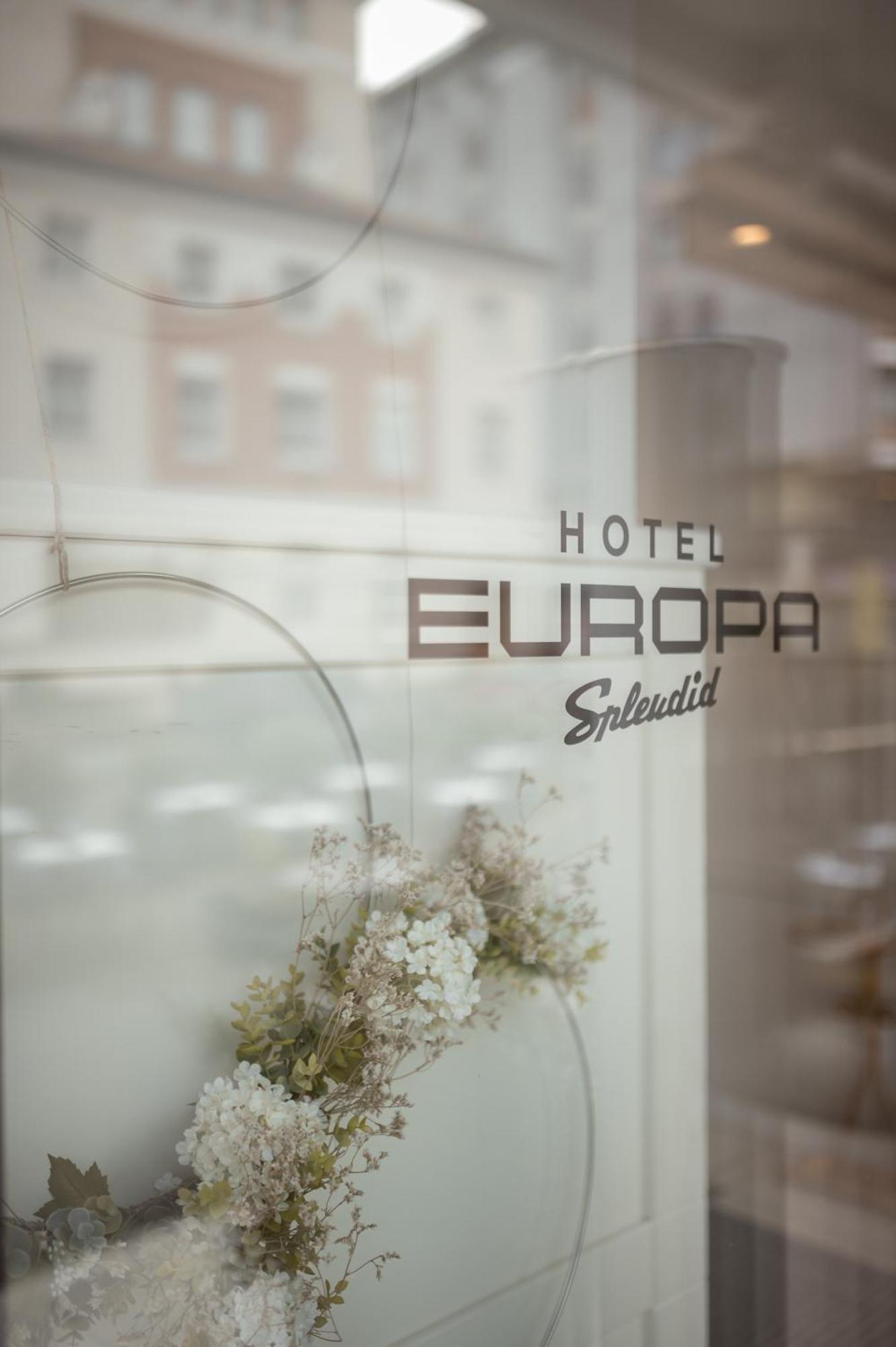 Hotel Europa Splendid Merano Exteriér fotografie