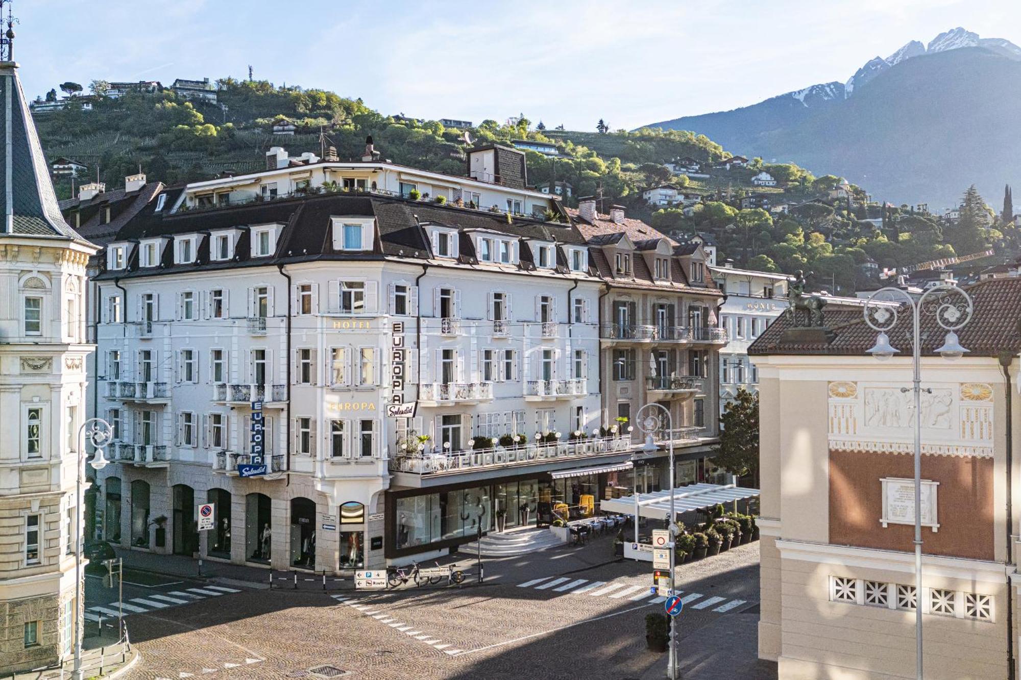 Hotel Europa Splendid Merano Exteriér fotografie