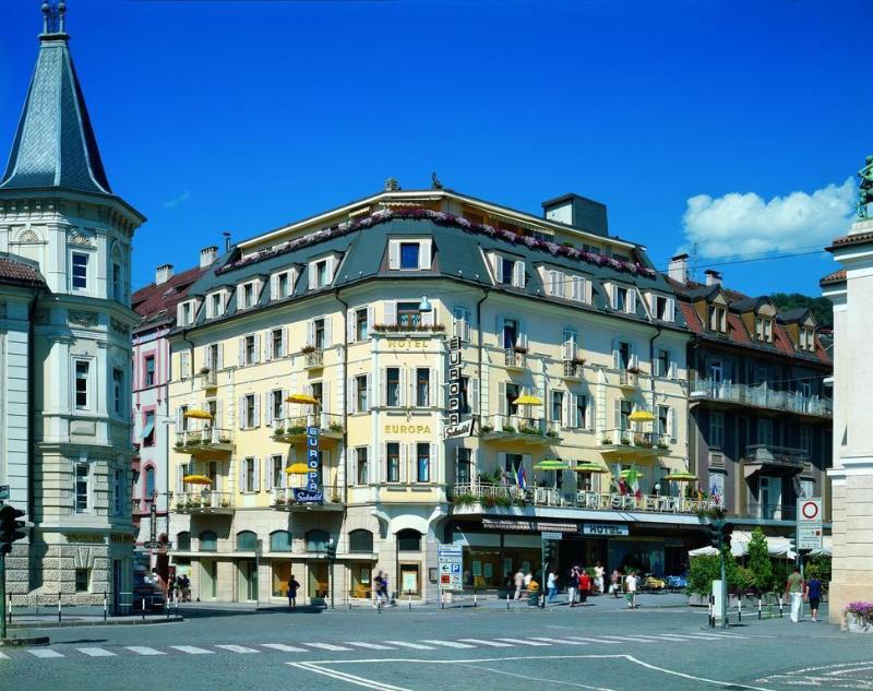 Hotel Europa Splendid Merano Exteriér fotografie